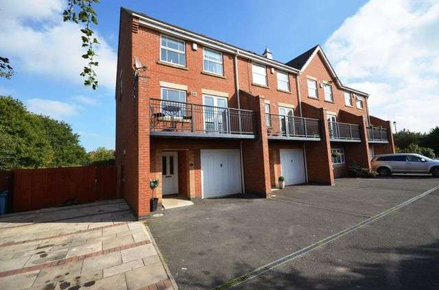  Image of 4 bedroom Terraced house for sale in Motherwell Close Widnes WA8 at Motherwell Close  Widnes, WA8 9DU