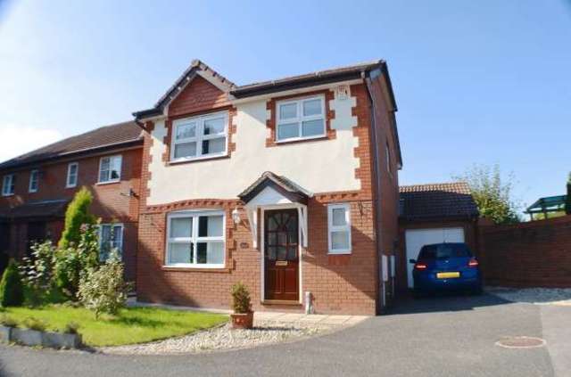  Image of 3 bedroom Detached house for sale in Mountain Ash Close Hailsham BN27 at Mountain Ash Close  Hailsham, BN27 3XN