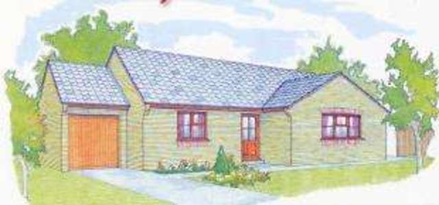  Image of 2 bedroom Bungalow for sale in North Pickenham Road Necton Swaffham PE37 at Necton  Necton, PE37 8DN