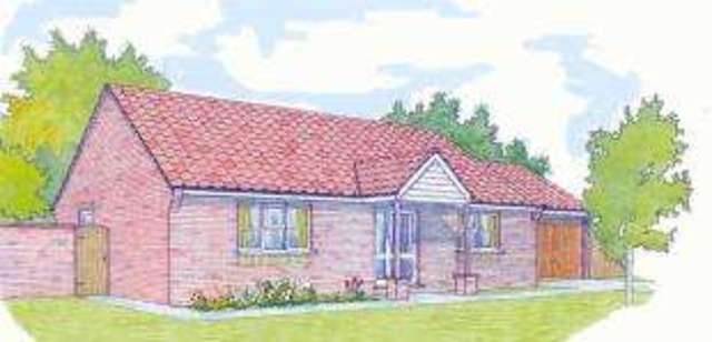  Image of 2 bedroom Bungalow for sale in North Pickenham Road Necton Swaffham PE37 at Necton  Necton, PE37 8DN