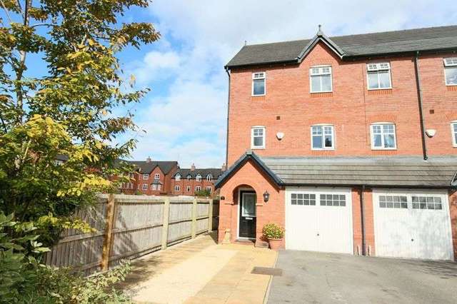  Image of 4 bedroom Terraced house for sale in Newhaven Court Nantwich CW5 at Newhaven Court  Nantwich, CW5 6LF