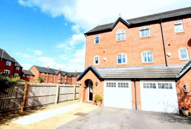  Image of 4 bedroom Terraced house for sale in Newhaven Court Nantwich CW5 at Newhaven Court  Nantwich, CW5 6LF