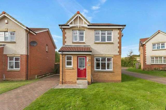 Image of 3 bedroom Detached house for sale in North Larches Dunfermline KY11 at North Larches  Dunfermline, KY11 4NY