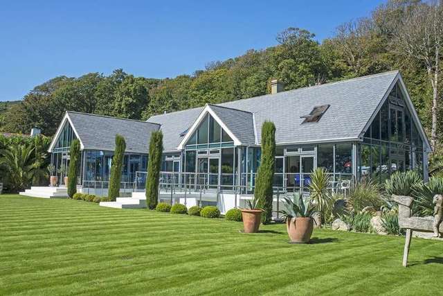  Image of 6 bedroom Detached house for sale in Old Park Road St. Lawrence Ventnor PO38 at St Lawrence Ventnor Isle Of Wight, PO38 1XR