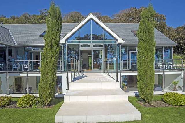  Image of 6 bedroom Detached house for sale in Old Park Road St. Lawrence Ventnor PO38 at St Lawrence Ventnor Isle Of Wight, PO38 1XR