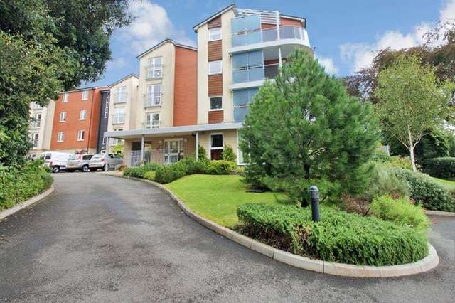  Image of 1 bedroom Retirement Property for sale in Sketty Road Sketty Swansea SA2 at Sketty Road  Swansea, SA2 0AW