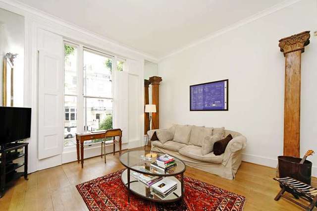  Image of 1 bedroom Ground Flat to rent in Pembridge Villas London W11 at Pembridge Villas  London, W11 3ET