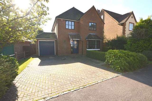  Image of 4 bedroom Detached house for sale in Penrose Way Four Marks Alton GU34 at Penrose Way Four Marks Alton, GU34 5BG