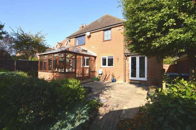  Image of 4 bedroom Detached house for sale in Penrose Way Four Marks Alton GU34 at Penrose Way Four Marks Alton, GU34 5BG