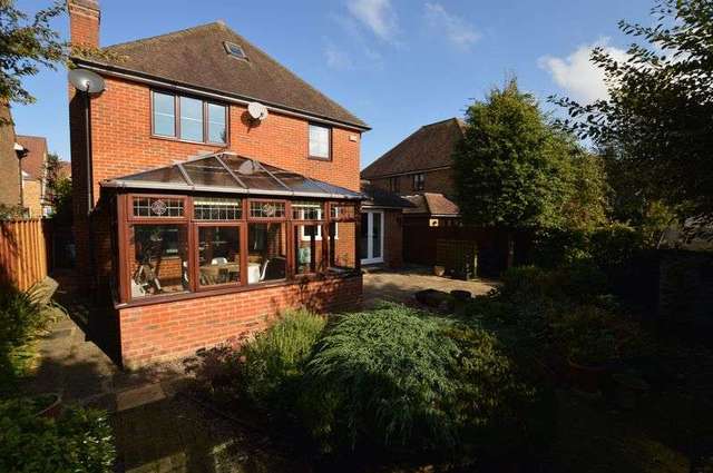  Image of 4 bedroom Detached house for sale in Penrose Way Four Marks Alton GU34 at Penrose Way Four Marks Alton, GU34 5BG