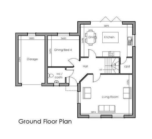  Image of 4 bedroom Detached house for sale in Bixley Drive Rushmere St. Andrew Ipswich IP4 at Rushmere St Andrew, IP4 5TY