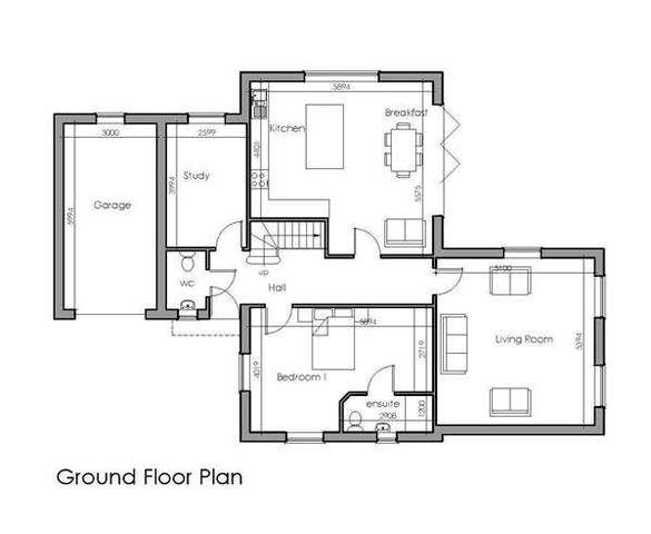  Image of 4 bedroom Detached house for sale in Bixley Drive Rushmere St. Andrew Ipswich IP4 at Ipswich, IP4 5TY