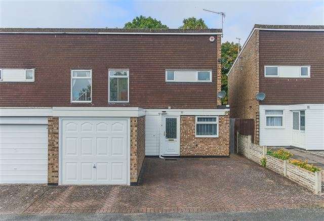  Image of 2 bedroom Semi-Detached house for sale in Polesworth Close Redditch B98 at Polesworth Close  Redditch, B98 0EE