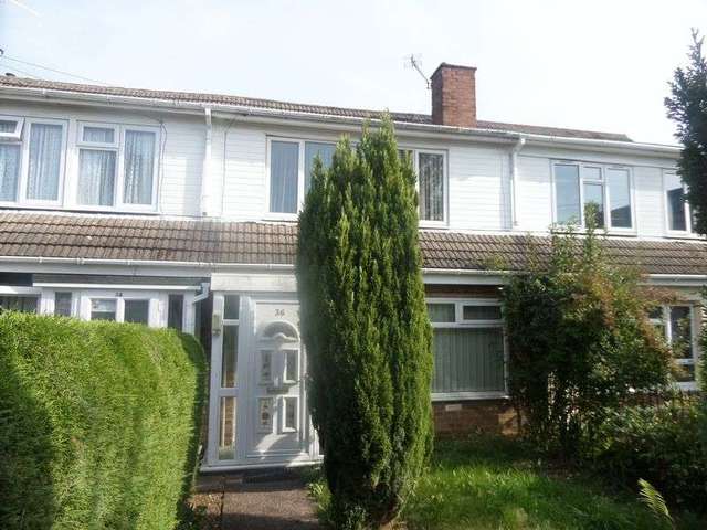  Image of 3 bedroom Terraced house for sale in Poplar Avenue Burntwood WS7 at Poplar Avenue  Burntwood, WS7 4RH