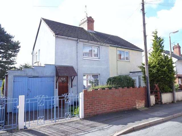  Image of 2 bedroom Semi-Detached house for sale in Poplar Road Kidderminster DY11 at Poplar Road  Kidderminster, DY11 6ND