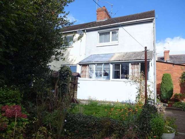  Image of 2 bedroom Semi-Detached house for sale in Poplar Road Kidderminster DY11 at Poplar Road  Kidderminster, DY11 6ND