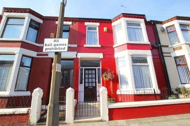  Image of 3 bedroom Terraced house for sale in Portelet Road Stoneycroft Liverpool L13 at Portelet Road  Liverpool, L13 6SE