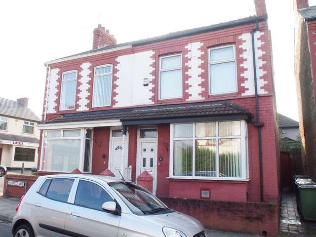  Image of 3 bedroom Detached house to rent in Prospect Vale Wallasey CH45 at Wallasey, CH45 6TQ