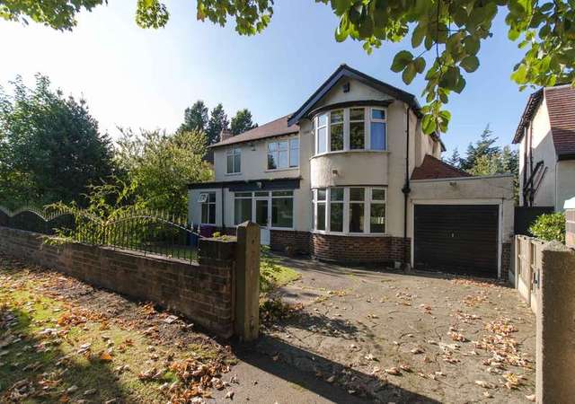  Image of 4 bedroom Detached house for sale in Queens Drive Wavertree Liverpool L15 at Wavertree Liverpool Merseyside, L15 6XX