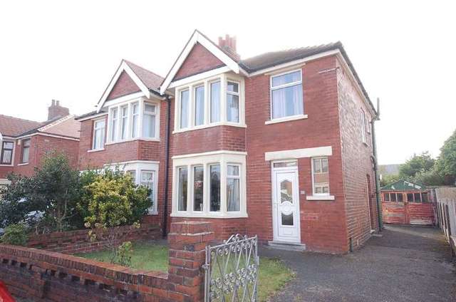  Image of 3 bedroom Semi-Detached house for sale in Ravenwood Avenue Blackpool FY4 at Blackpool Lancashire, FY4 2LT