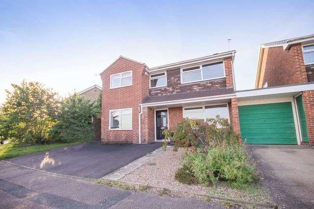  Image of 4 bedroom Detached house for sale in Rockingham Close Allestree Derby DE22 at Rockingham Close Allestree Derby, DE22 2UX