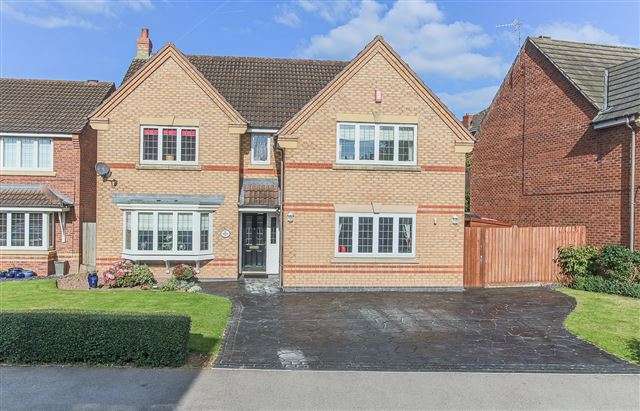  Image of 4 bedroom Detached house for sale in Royal Worcester Crescent Bromsgrove B60 at Royal Worcester Crescent  Bromsgrove, B60 2TR