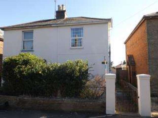  Image of 2 bedroom Semi-Detached house for sale in Swanmore Road Ryde PO33 at Ryde Isle Of Wight Ryde, PO33 2TG