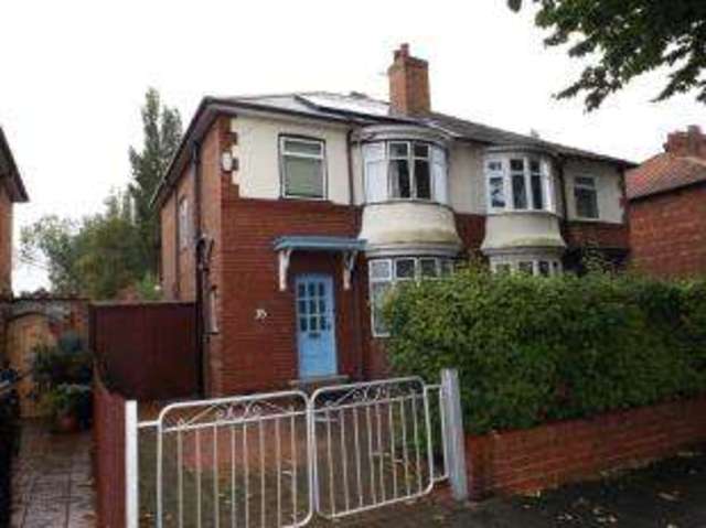  Image of 3 bedroom Semi-Detached house for sale in Salutation Road Darlington DL3 at Darlington Durham Mowden, DL3 8JW