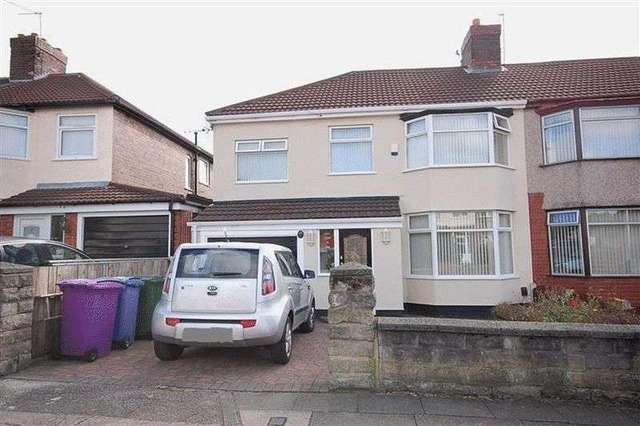  Image of 3 bedroom Semi-Detached house for sale in Sandown Road Wavertree Liverpool L15 at Sandown Road Wavertree Liverpool, L15 4JD