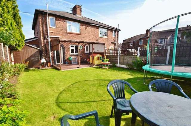  Image of 3 bedroom Semi-Detached house for sale in Schofield Road Eccles Manchester M30 at Schofield Road Eccles Manchester, M30 7LQ