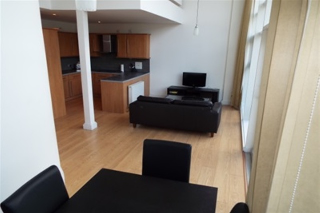  Image of 2 bedroom Flat to rent in Ingram Street Glasgow G1 at Merchant City Glasgow Glasgow, G1 1DW