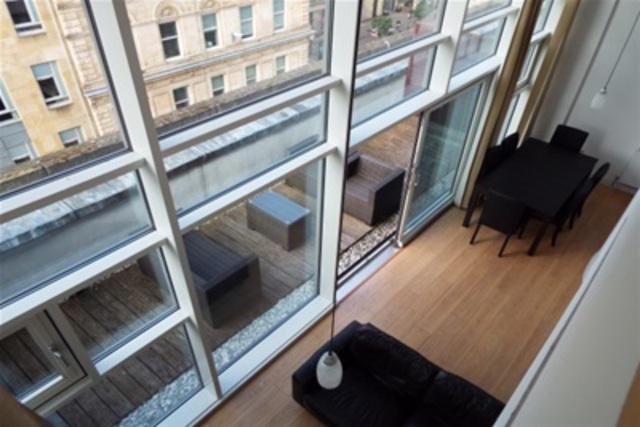  Image of 2 bedroom Flat to rent in Ingram Street Glasgow G1 at Merchant City Glasgow Glasgow, G1 1DW
