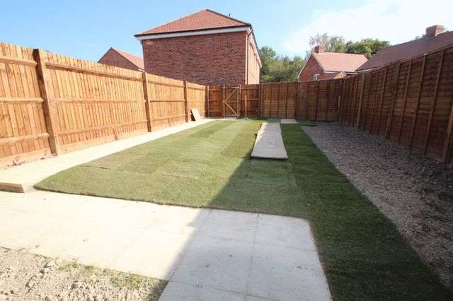  Image of 3 bedroom Terraced house to rent in Steers Lane Tinsley Green Crawley RH10 at Somerley Drive Forge Wood Crawley, RH10 3NP