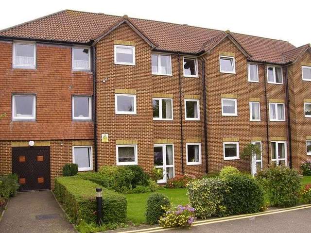  Image of 1 bedroom Retirement Property for sale in Bellbanks Road Hailsham BN27 at Bellbanks Road  Hailsham, BN27 2AT