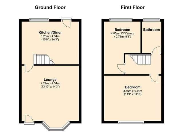  Image of 2 bedroom Terraced house for sale in Springfield Street Heywood OL10 at Springfield Street  Heywood, OL10 4QX