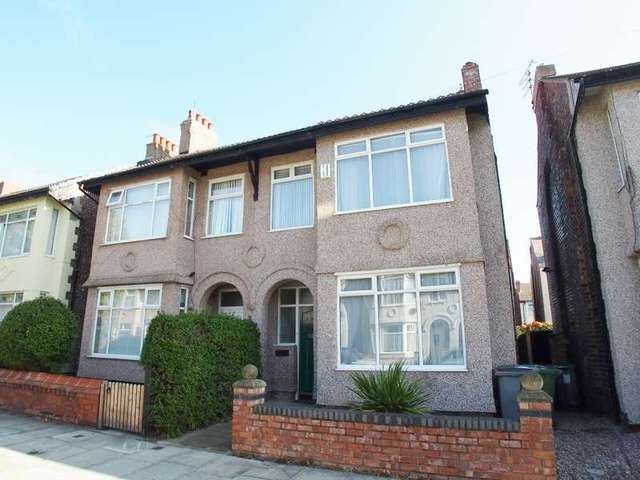  Image of 3 bedroom Detached house to rent in St. Nicholas Road Wallasey CH45 at Wallasey, CH45 8NQ