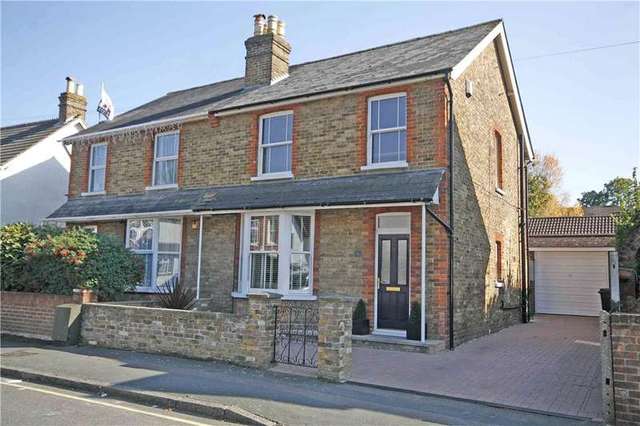  Image of 3 bedroom Semi-Detached house for sale in Station Road West Byfleet KT14 at West Byfleet Surrey West Byfleet, KT14 6DX