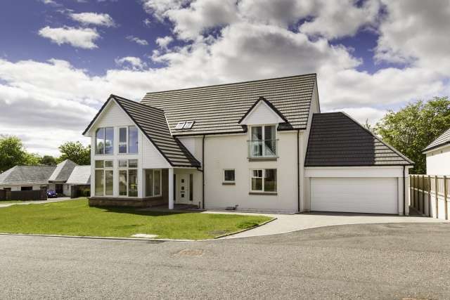  Image of 4 bedroom Detached house for sale in Steading Place Meigle Blairgowrie PH12 at Blairgowrie, PH12 8QN