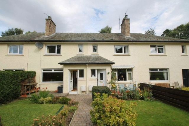  Image of 2 bedroom Terraced house for sale in Stormont Road Scone Perth PH2 at Stormont Road Scone Perth, PH2 6NT