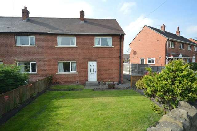  Image of 3 bedroom Semi-Detached house for sale in The Green Ossett WF5 at Ossett West Yorkshire, WF5 0AT