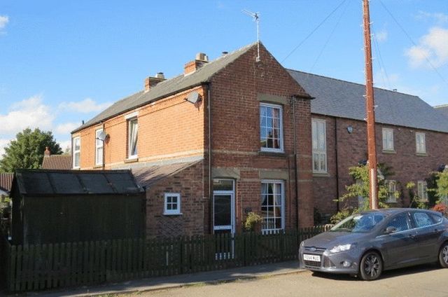  Image of 2 bedroom Semi-Detached house for sale in Thraves Terrace Main Street Harby Melton Mowbray LE14 at Thraves Terrace Main Street Harby, LE14 4BP