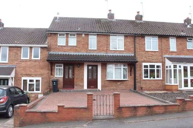 Image of 3 bedroom Terraced house for sale in Blaze Hill Road Wall Heath Kingswinford DY6 at Blaze Hill Road  WALL HEATH, DY6 0LA