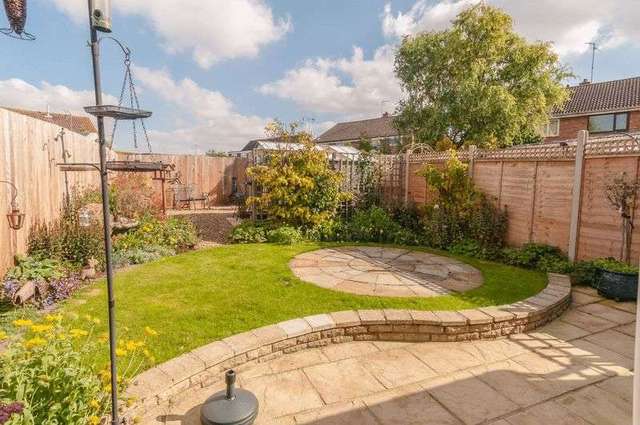  Image of 3 bedroom Semi-Detached house for sale in Washington Court Thrapston Kettering NN14 at Washington Court Thrapston Kettering, NN14 4TF