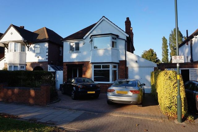  Image of 3 bedroom Detached house for sale in Weoley Park Road Selly Oak Birmingham B29 at Weoley Park Road Selly Oak Birmingham, B29 6QY