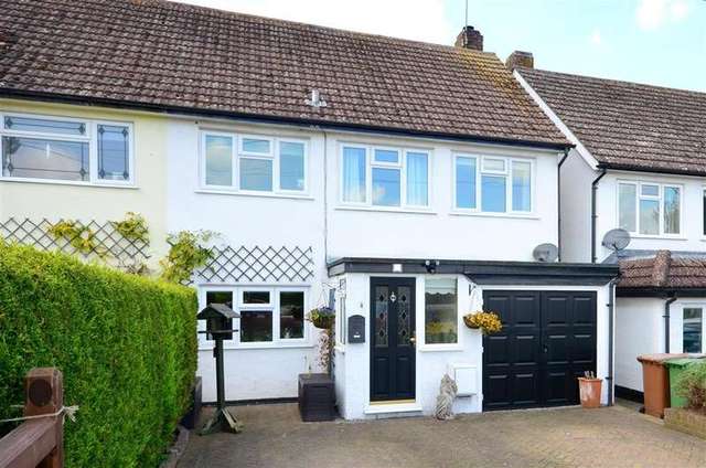  Image of 3 bedroom Semi-Detached house for sale in Whetsted Road Five Oak Green Tonbridge TN12 at Five Oak Green Tonbridge Tonbridge, TN12 6SE