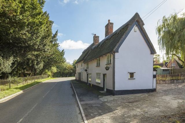  Image of 4 bedroom Cottage for sale in Church Road Wilby Eye IP21 at Church Road Wilby Eye, IP21 5LE