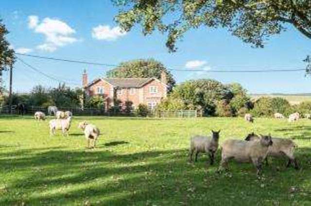  Image of 5 bedroom Detached house for sale in Winceby Horncastle LN9 at Horncastle Lincolnshire Hameringham, LN9 6PB