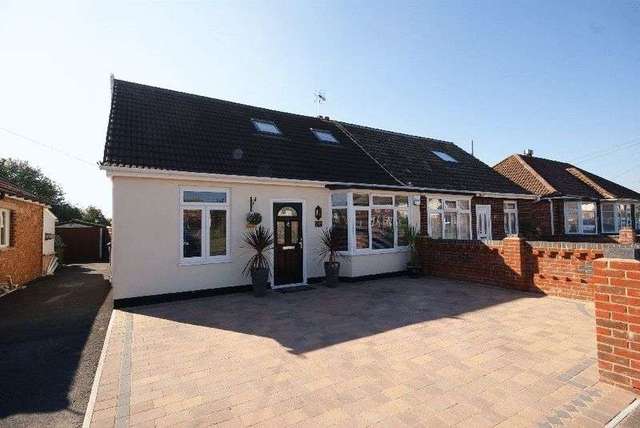  Image of 3 bedroom Semi-Detached house for sale in Windmill Grove Fareham PO16 at Windmill Grove Portchester Fareham, PO16 9HP