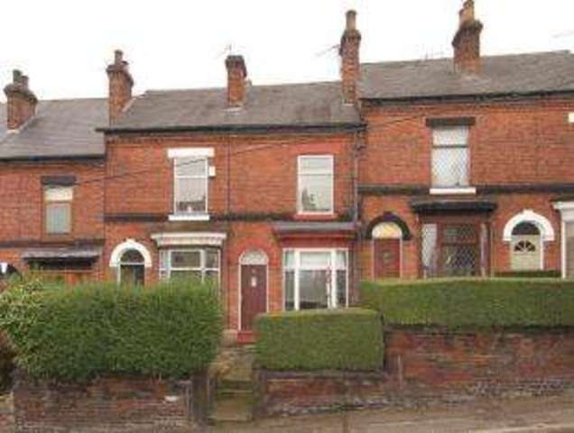  Image of 3 bedroom Terraced house for sale in Wood Road Sheffield S6 at Hillsborough Sheffield Hillsborough, S6 4LW