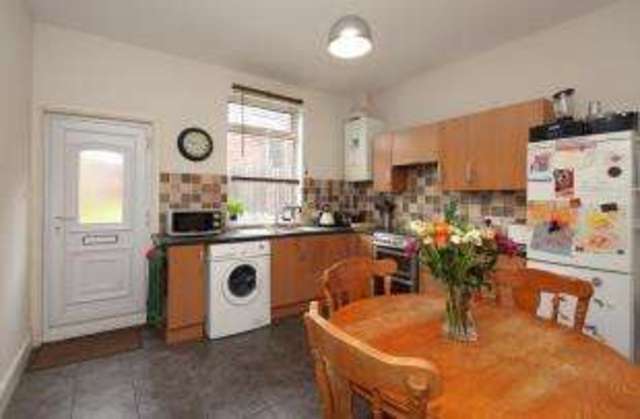  Image of 3 bedroom Terraced house for sale in Wood Road Sheffield S6 at Hillsborough Sheffield Hillsborough, S6 4LW